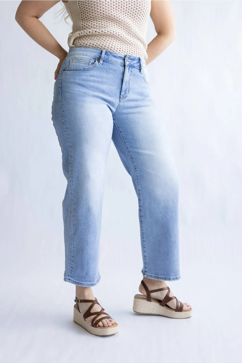 Mica Mid Rise Straight Jeans for Women | MDP-T3860 sold by Glik’s