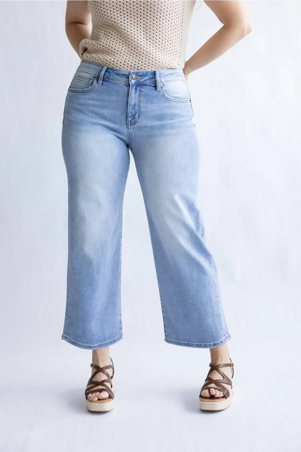 Mica Mid Rise Straight Jeans for Women | MDP-T3860 sold by Glik’s product image thumbnail 5
