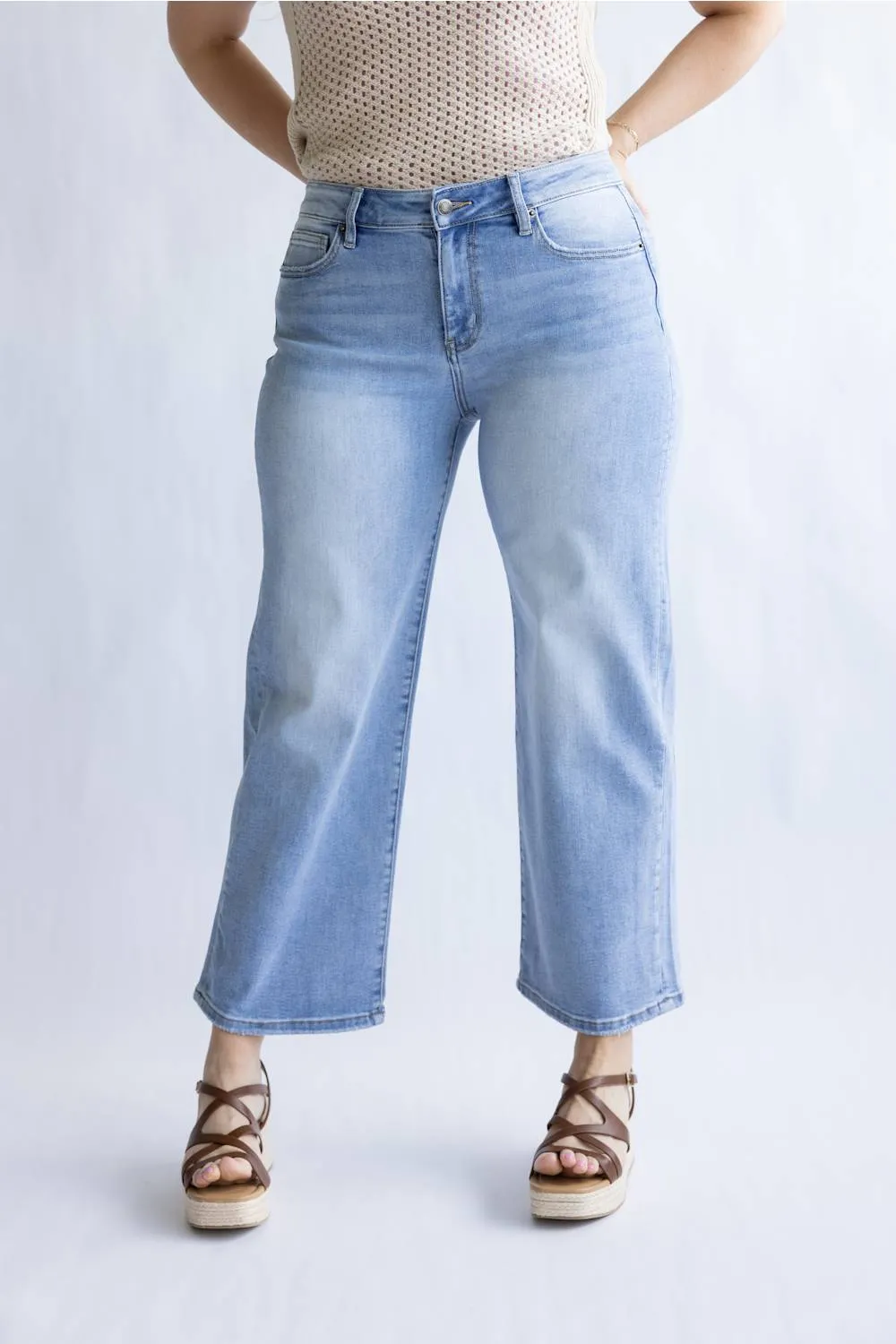 Mica Mid Rise Straight Jeans for Women | MDP-T3860 sold by Glik’s product image thumbnail 4