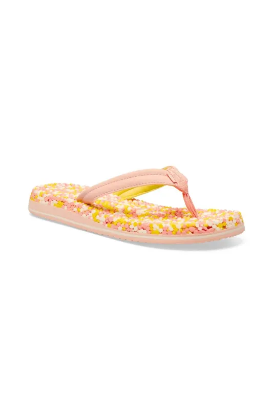 Sanuk Bubblecush Sandals for Women in Pearl Blush | 1169930-PRLBLS made by Sanuk