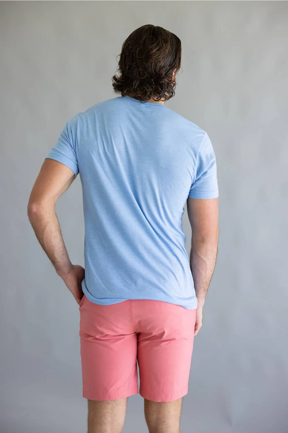 Busch Light Red White & Busch Light T-Shirt for Men in Light Blue | 15609_832 sold by Glik’s product image thumbnail 3