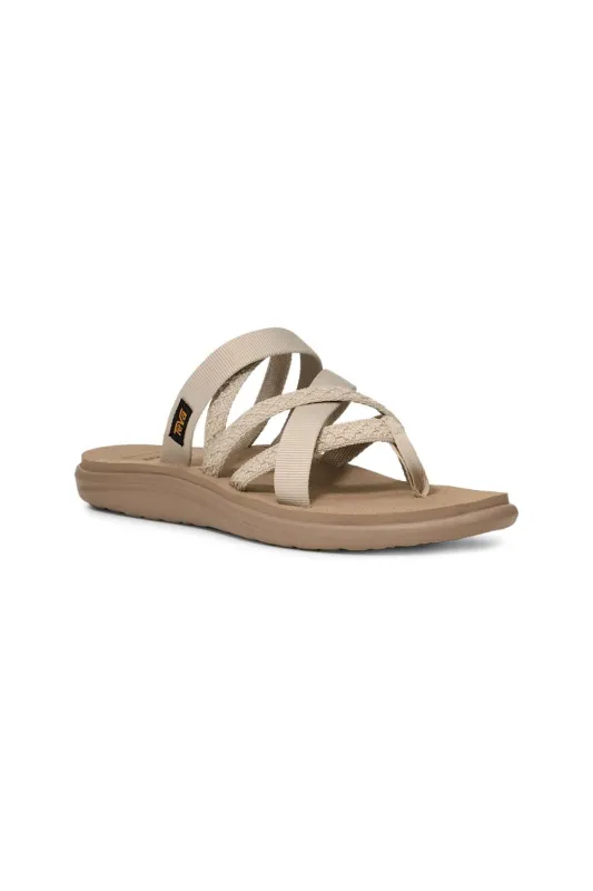 Teva Voya Zillesa Sandals for Women in Oyster | 1117032-OYS made by Teva