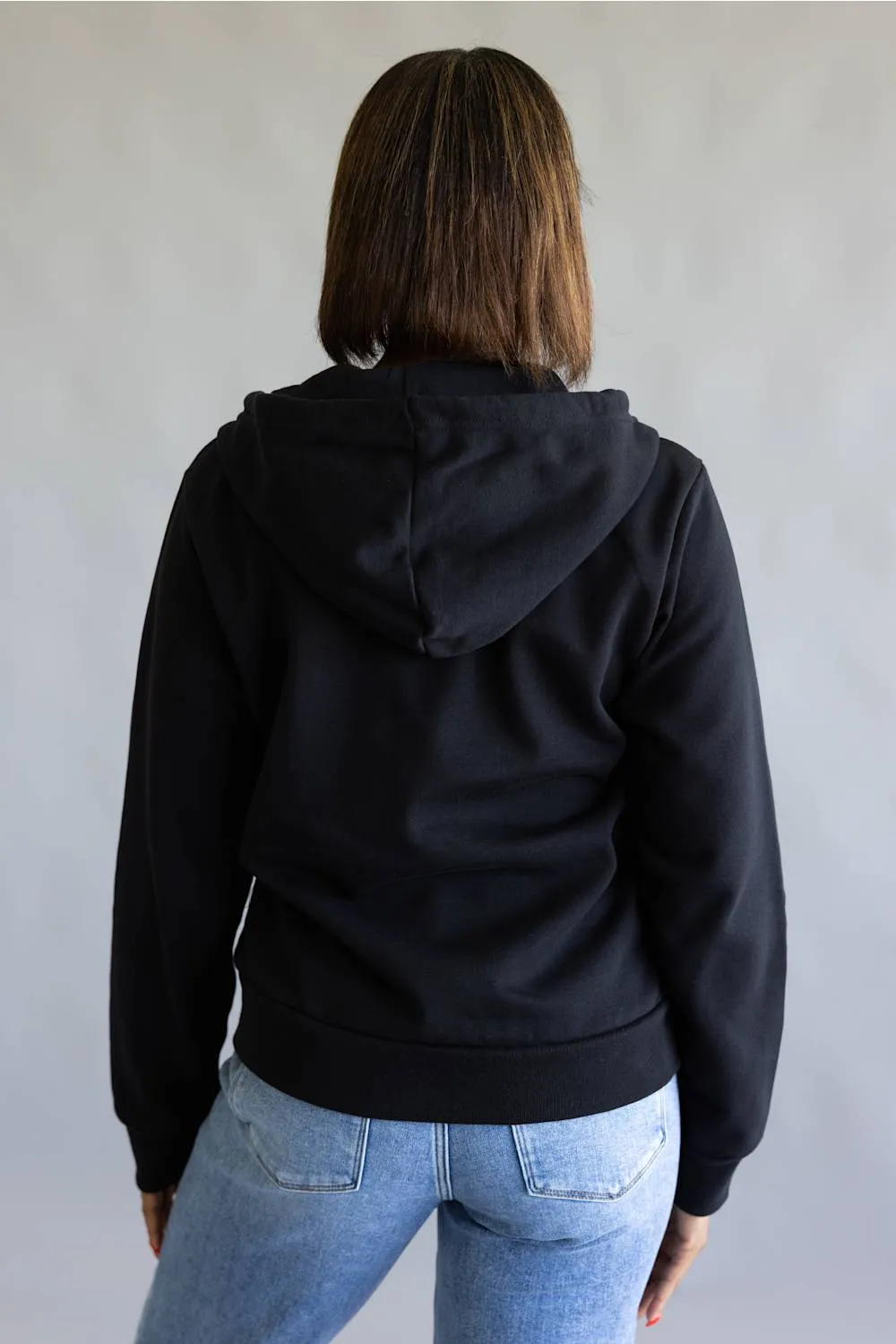 The North Face Evolution Simple Dome Full Zip Hoodie for Women in Black | NF0A8EU0-JK3 sold by Glik’s product image thumbnail 4