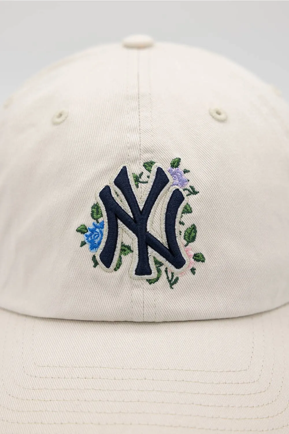 47 New York Yankees Bryony Clean Up Hat in Bone | B-BRYNY17GWS-BN sold by Glik’s product image thumbnail 2