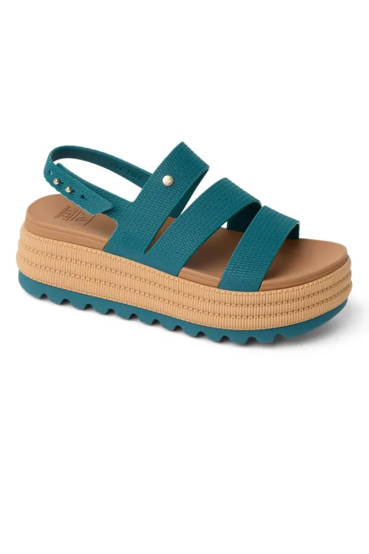 Reef Water Vista Higher 2 Sandals for Women in Teal | CK0229 made by Reef