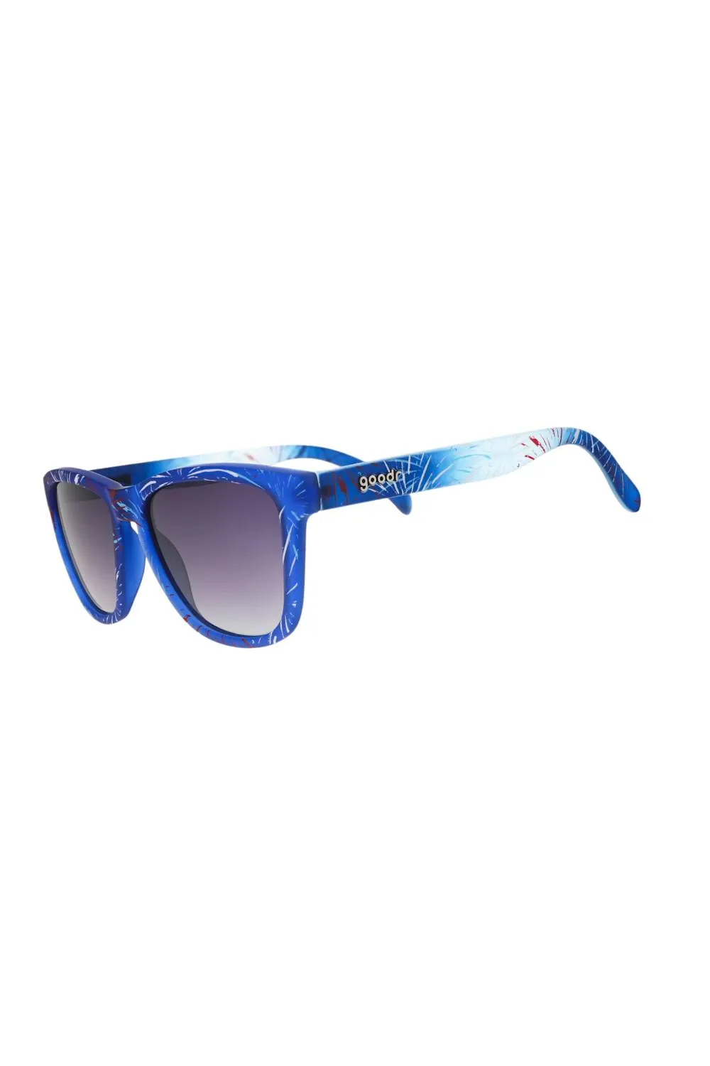 goodr Star-Spangled Birthday Suit OG Sunglasses in Blue | G00923-OG-01 sold by Glik’s product image thumbnail 2