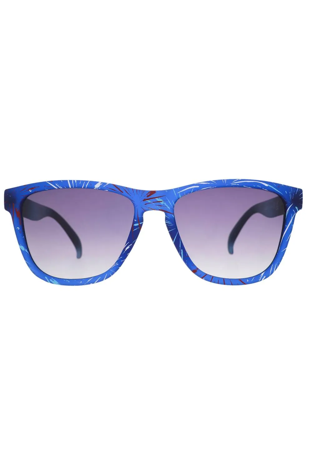 goodr Star-Spangled Birthday Suit OG Sunglasses in Blue | G00923-OG-01 sold by Glik’s