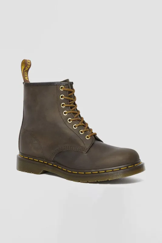 Dr. Martens 1460 Bex Crazy Horse Boots for Men in Brown | 11822200 sold by Glik’s