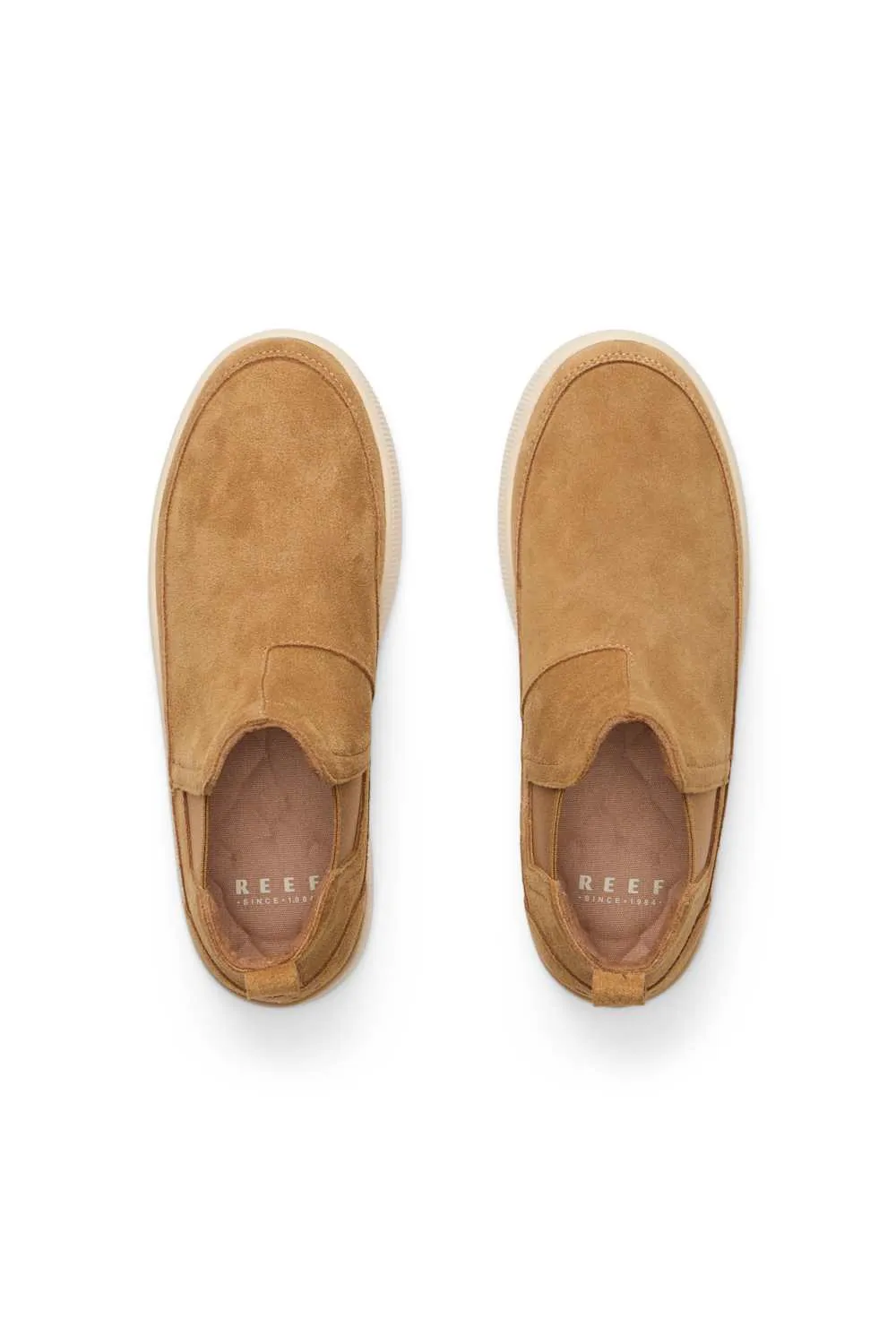 Reef Neptune Athena Suede Booties for Women in Tanzine | CJ9761 sold by Glik’s product image thumbnail 4