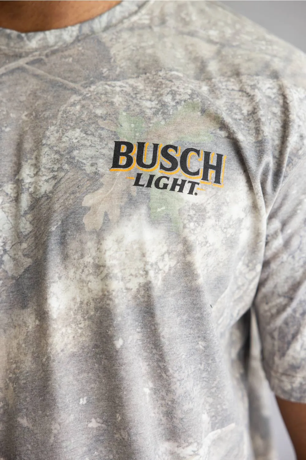 JEDCo Busch Lab T-Shirt for Men in Washed Camo | 7225-WASHCAMO sold by Glik’s product image thumbnail 4