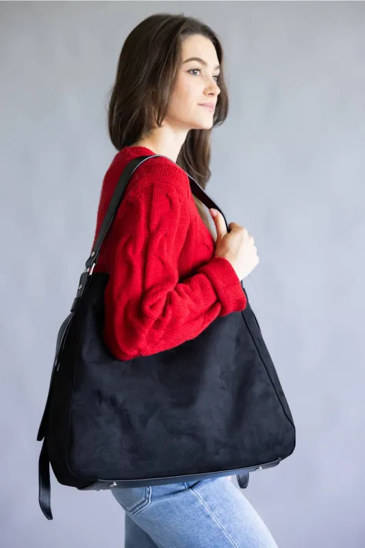 JOIA Large Hobo Bag for Women made by Glik’s