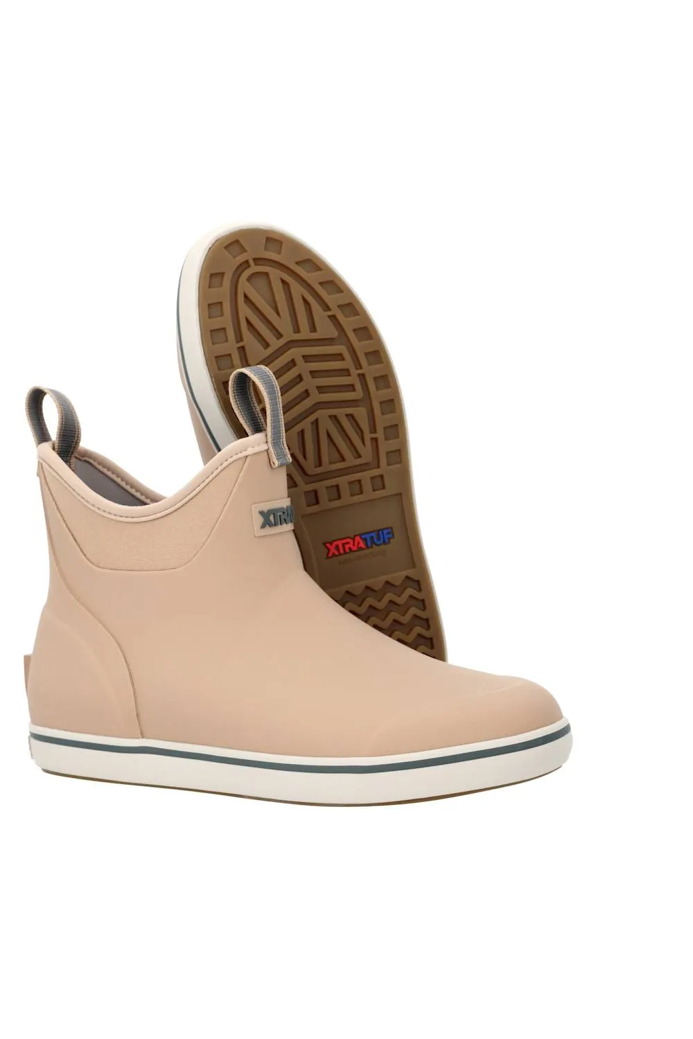 Xtratuf Ankle Deck Boot for Women in Warm Taupe | XWAB903 sold by Glik’s product image thumbnail 3