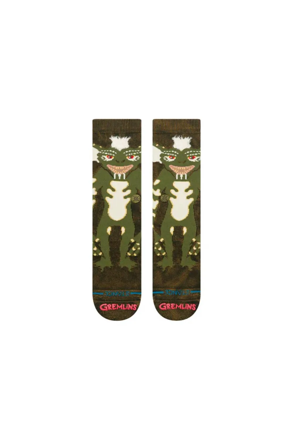 Stance Gremlins Crew Socks for Men in Green sold by Glik’s product image thumbnail 2