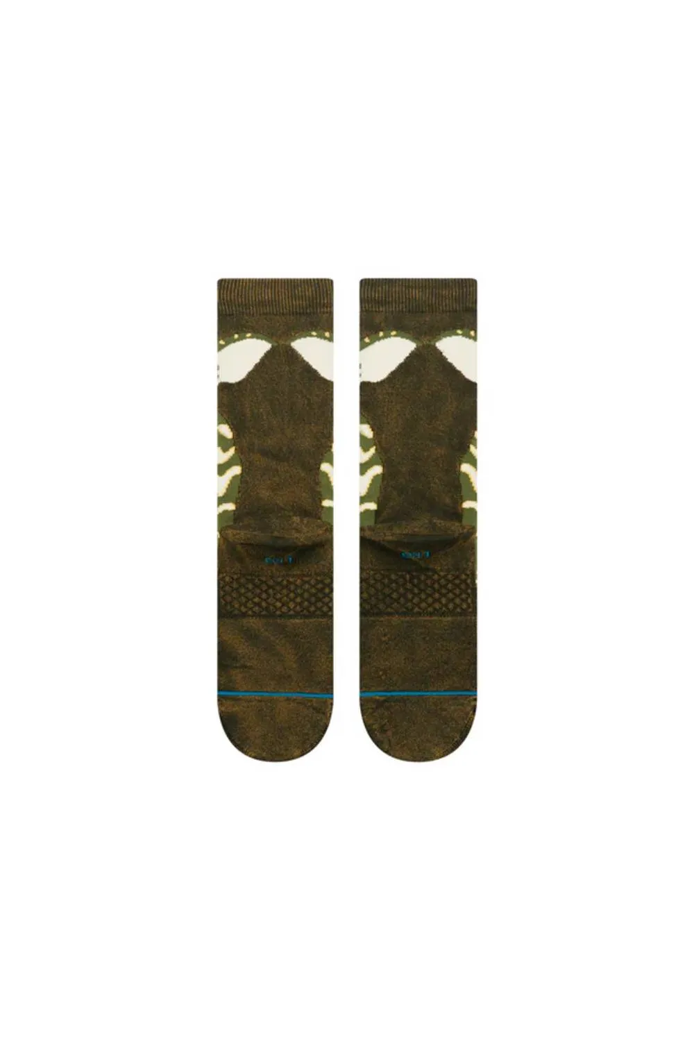 Stance Gremlins Crew Socks for Men in Green sold by Glik’s product image thumbnail 3