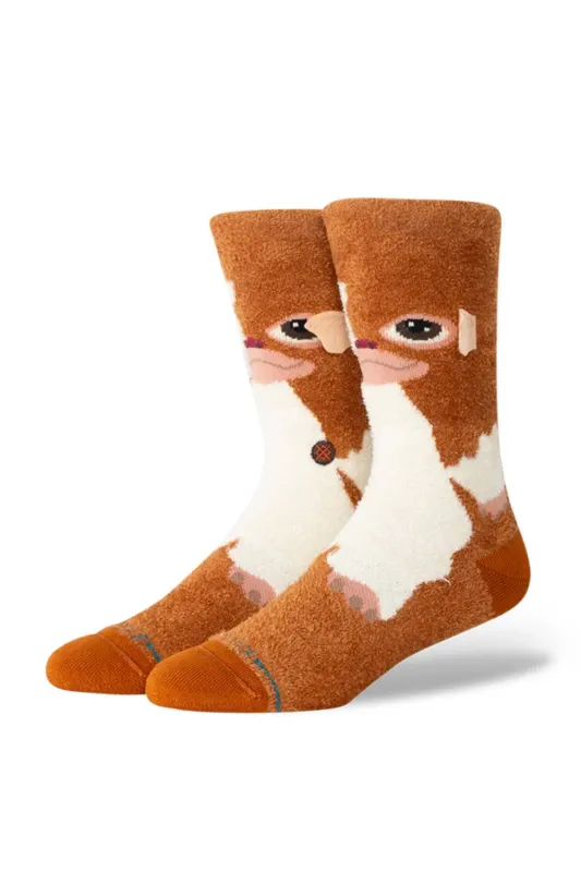 Stance Gizmo Crew Socks for Men in Brown | A555C26GIZ-BRN BROWN made by Stance