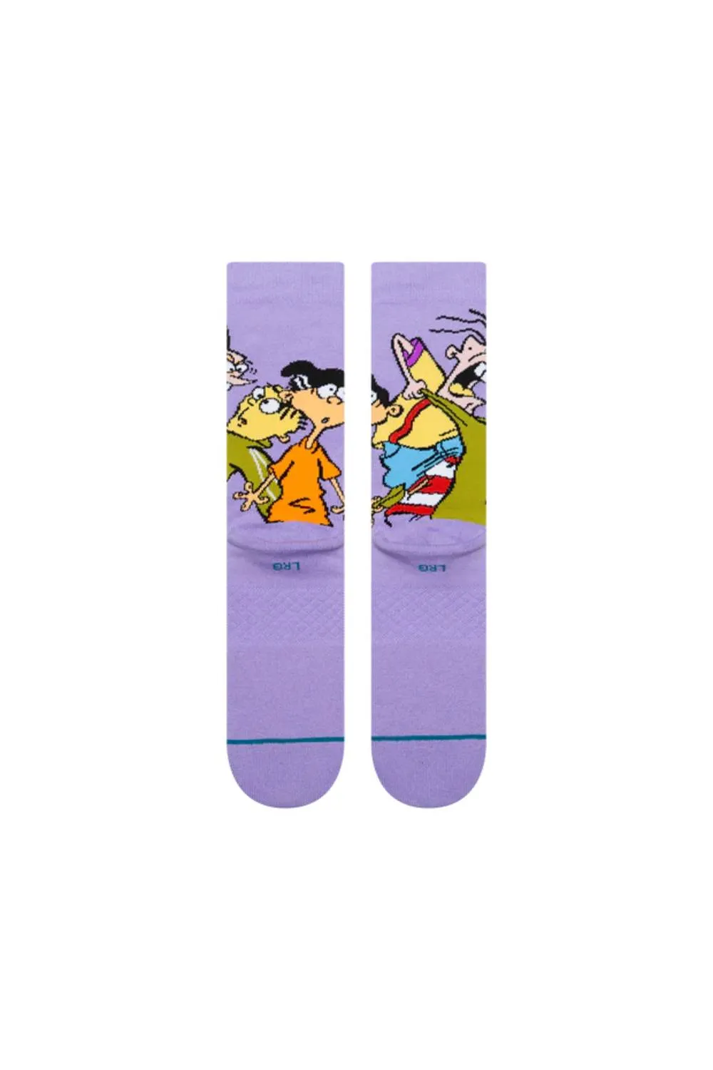Stance Ed Edd Eddy Crew Socks for Men in Purple | A555C26EDE-PUR PURPLE sold by Glik’s product image thumbnail 2