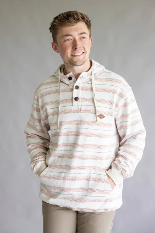 Billabong Rancho Pullover Hoodie for Men in Oatmeal | BL001934M-OAT1-OATMEAL made by Billabong