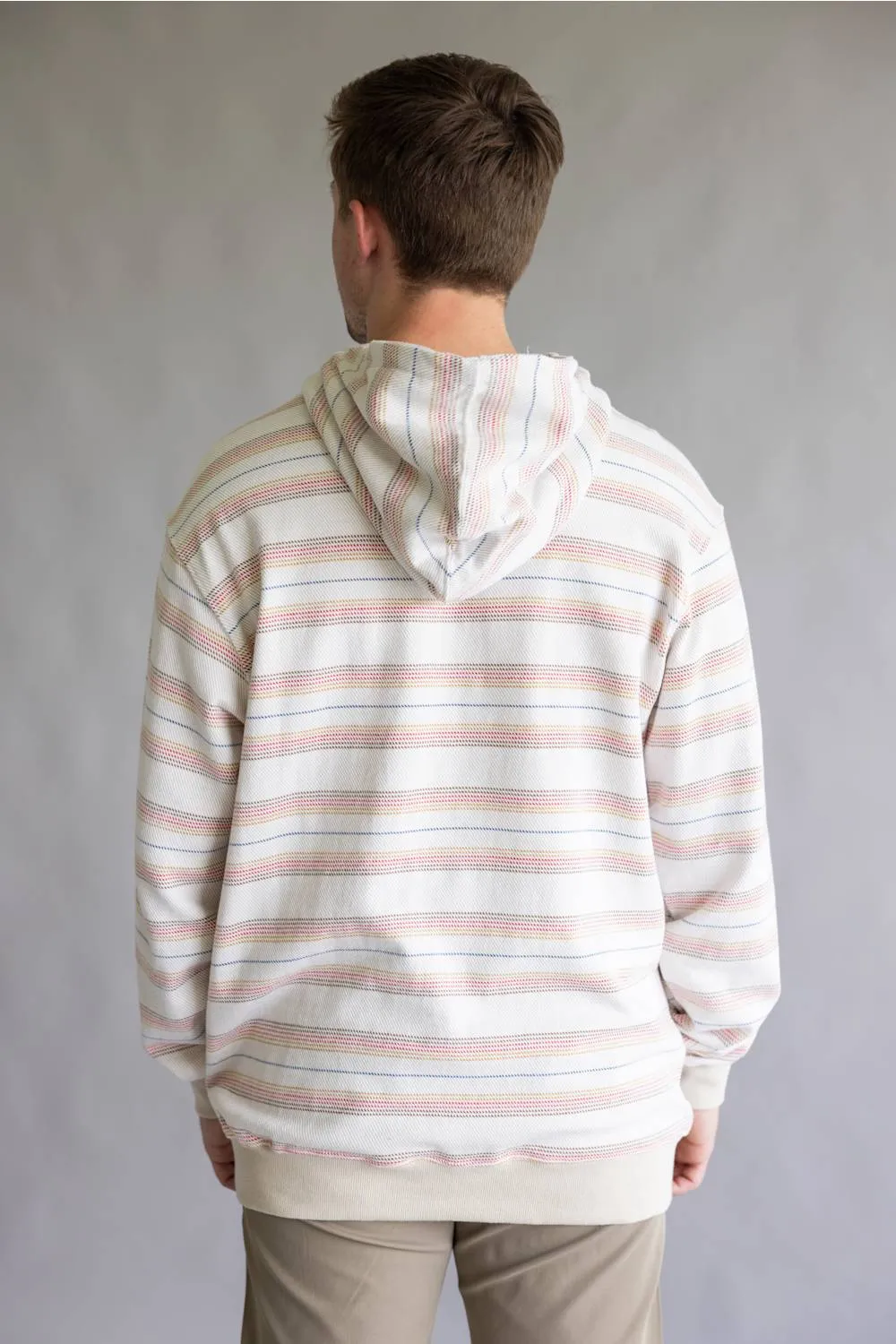 Billabong Rancho Pullover Hoodie for Men in Oatmeal sold by Glik’s product image thumbnail 3
