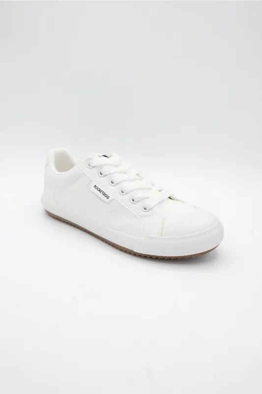 Rocket Dog Cheery Low Sneakers for Women in White | CHEERYLOW-WHITE made by Glik’s