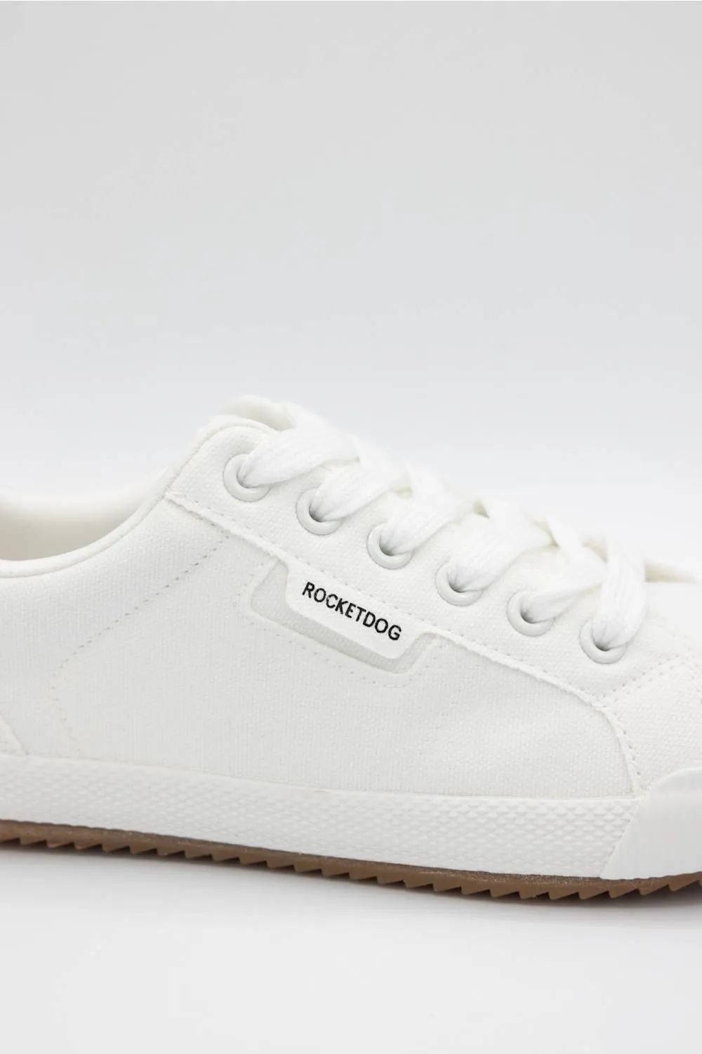 Rocket Dog Cheery Low Sneakers for Women in White | CHEERYLOW-WHITE sold by Glik’s product image thumbnail 3