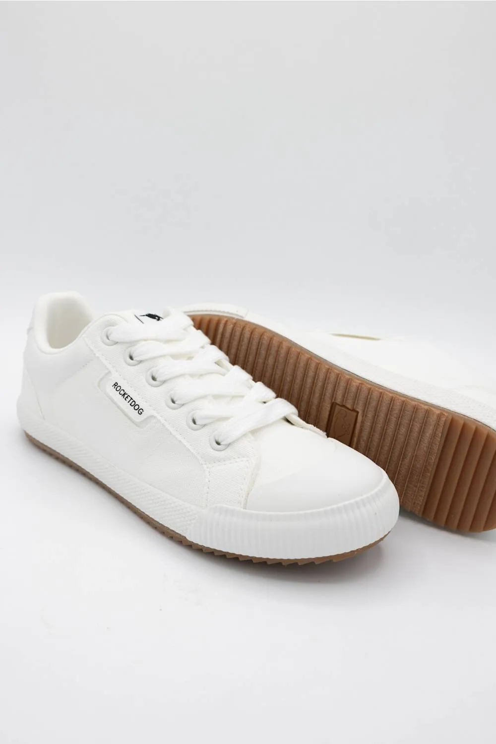 Rocket Dog Cheery Low Sneakers for Women in White | CHEERYLOW-WHITE sold by Glik’s product image thumbnail 4
