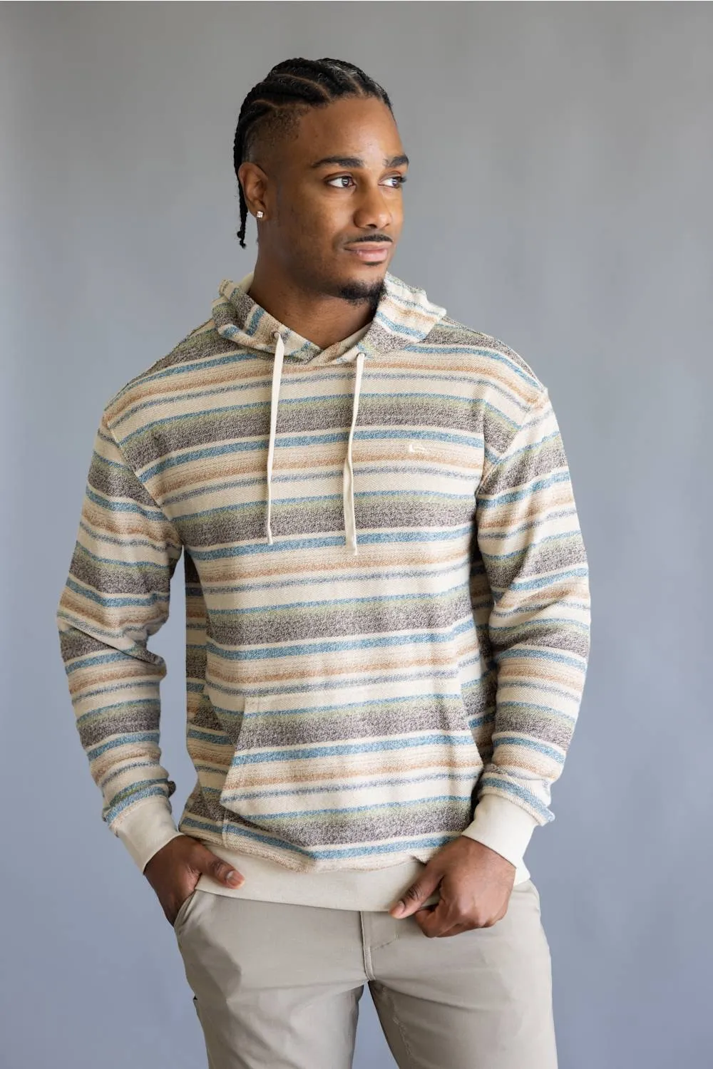 Quiksilver Great Otway Hoodie for Men in Twill | QS000047-TWL-TWILL sold by Glik’s