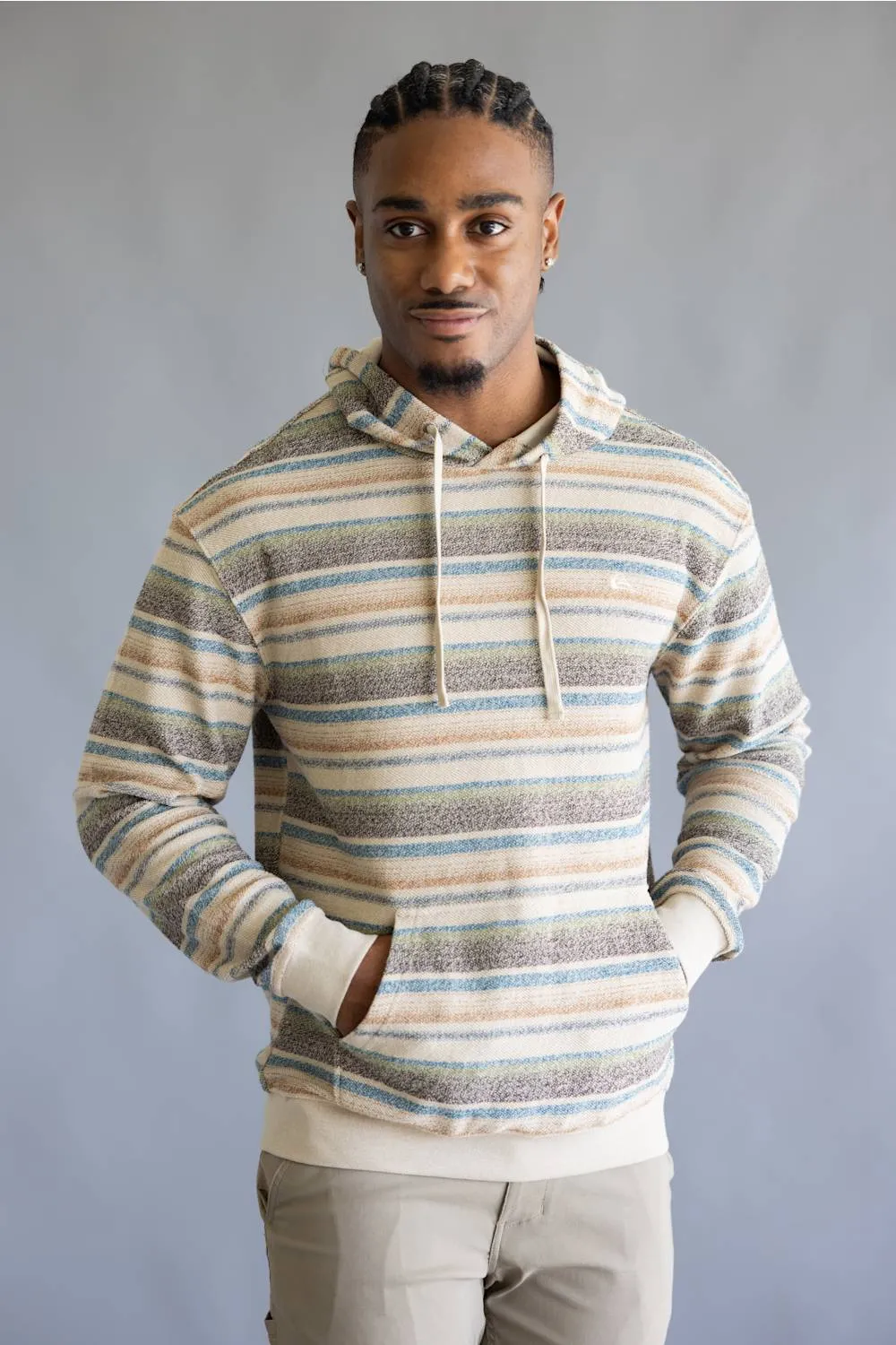 Quiksilver Great Otway Hoodie for Men in Twill | QS000047-TWL-TWILL sold by Glik’s product image thumbnail 5