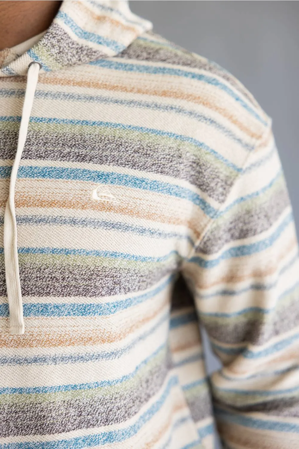 Quiksilver Great Otway Hoodie for Men in Twill | QS000047-TWL-TWILL sold by Glik’s product image thumbnail 3