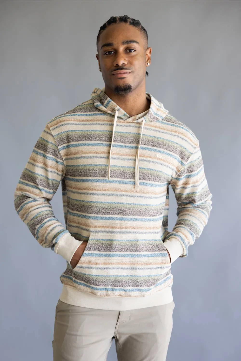 Quiksilver Great Otway Hoodie for Men in Twill | QS000047-TWL-TWILL sold by Glik’s product image thumbnail 2