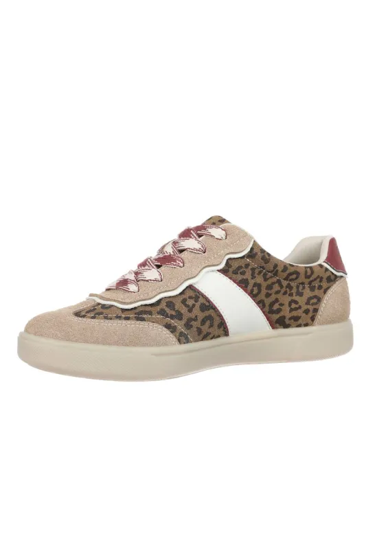Blowfish Malibu Tastic 2 Sneakers for Women in Leopard | J8831M3 made by Blowfish