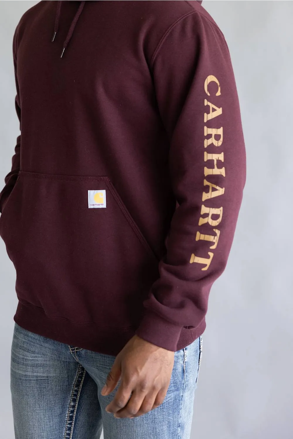 Carhartt Paxton Hoodie for Men in Port | 107832-PRT-PORT sold by Glik’s product image thumbnail 3