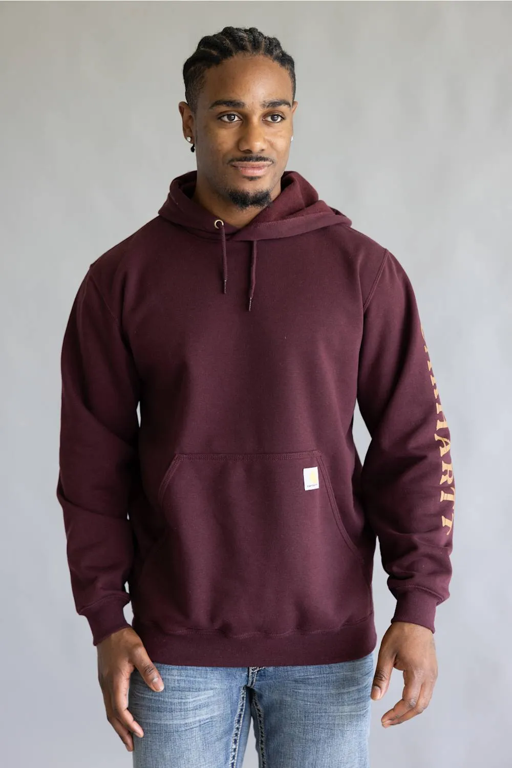 Carhartt Paxton Hoodie for Men in Port | 107832-PRT-PORT sold by Glik’s product image thumbnail 2