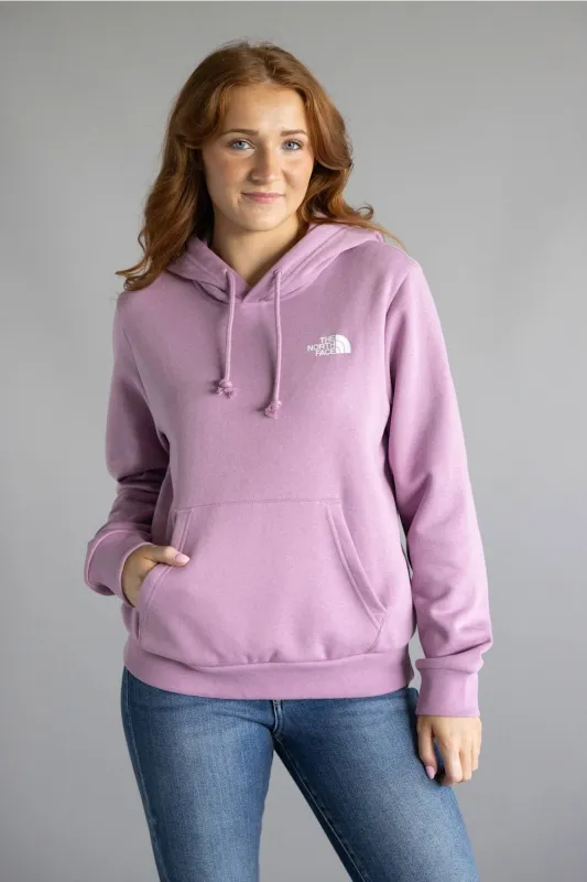 The North Face Glacier Drift Regular Hoodie for Women in Hushed Lavender | NF0A8GTR-G6E made by Glik’s