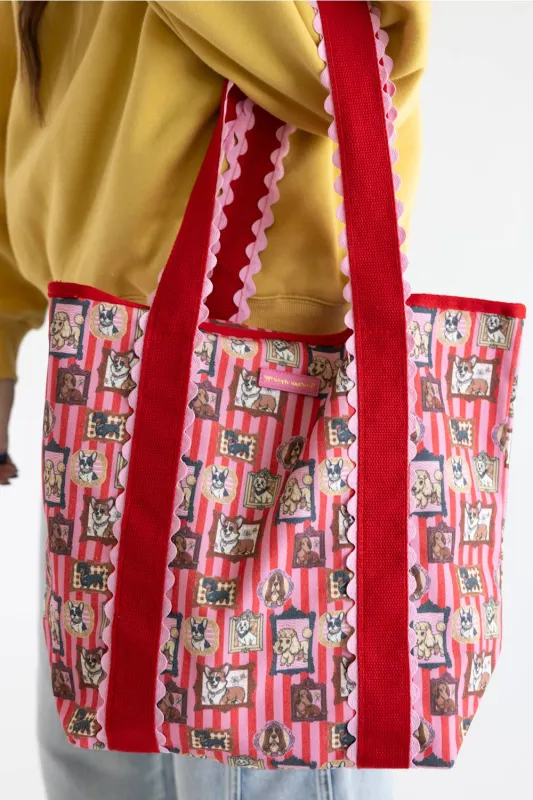Simply Southern Cute Scalloped Tote Bag made by Glik’s