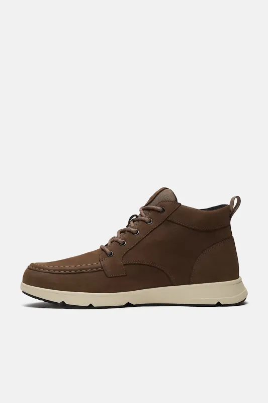 Timberland Parker Street Mid Sneakers for Men in Medium Brown made by Timberland