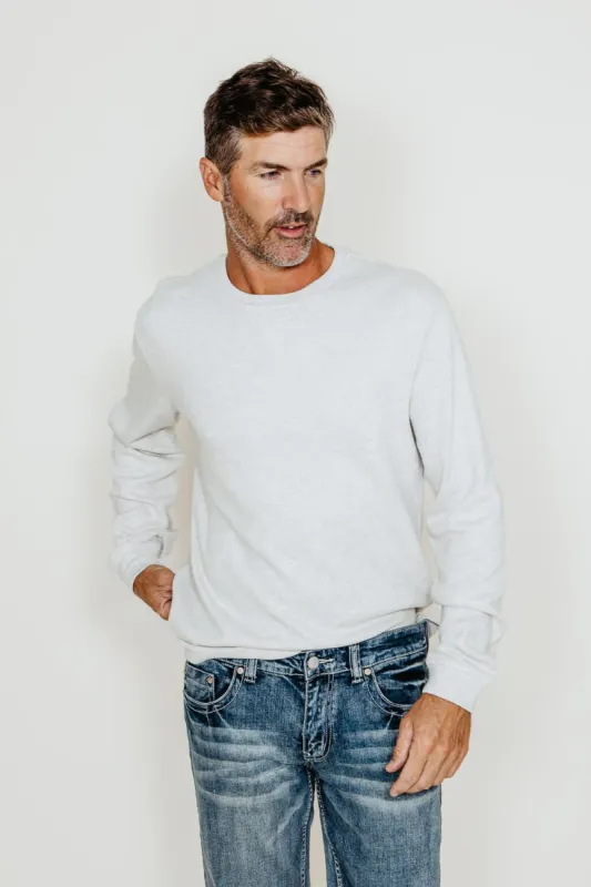 Weatherproof Vintage Long Sleeve Jersey Henley Shirt for Men in Oatmeal | F238059GK-OATMEAL sold by Glik’s