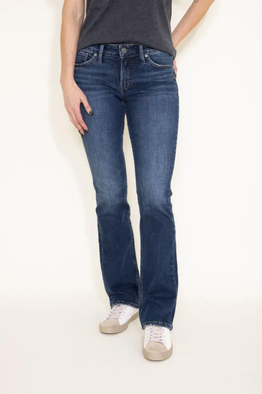 Silver Jeans 33” Suki Mid Rise Slim Bootcut Jeans for Women | L93616SDK424-33 sold by Glik’s