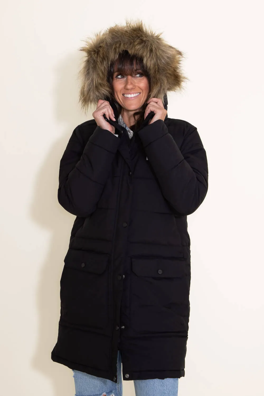 Carhartt Montana Insulated Coat for Women in Black | 105456-N04 sold by Glik’s product image thumbnail 2