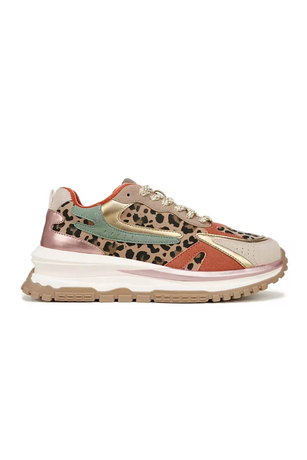 Blowfish Malibu Leo Lace Up Sneakers for Women in Leopard | J2104F3 sold by Glik’s product image thumbnail 2