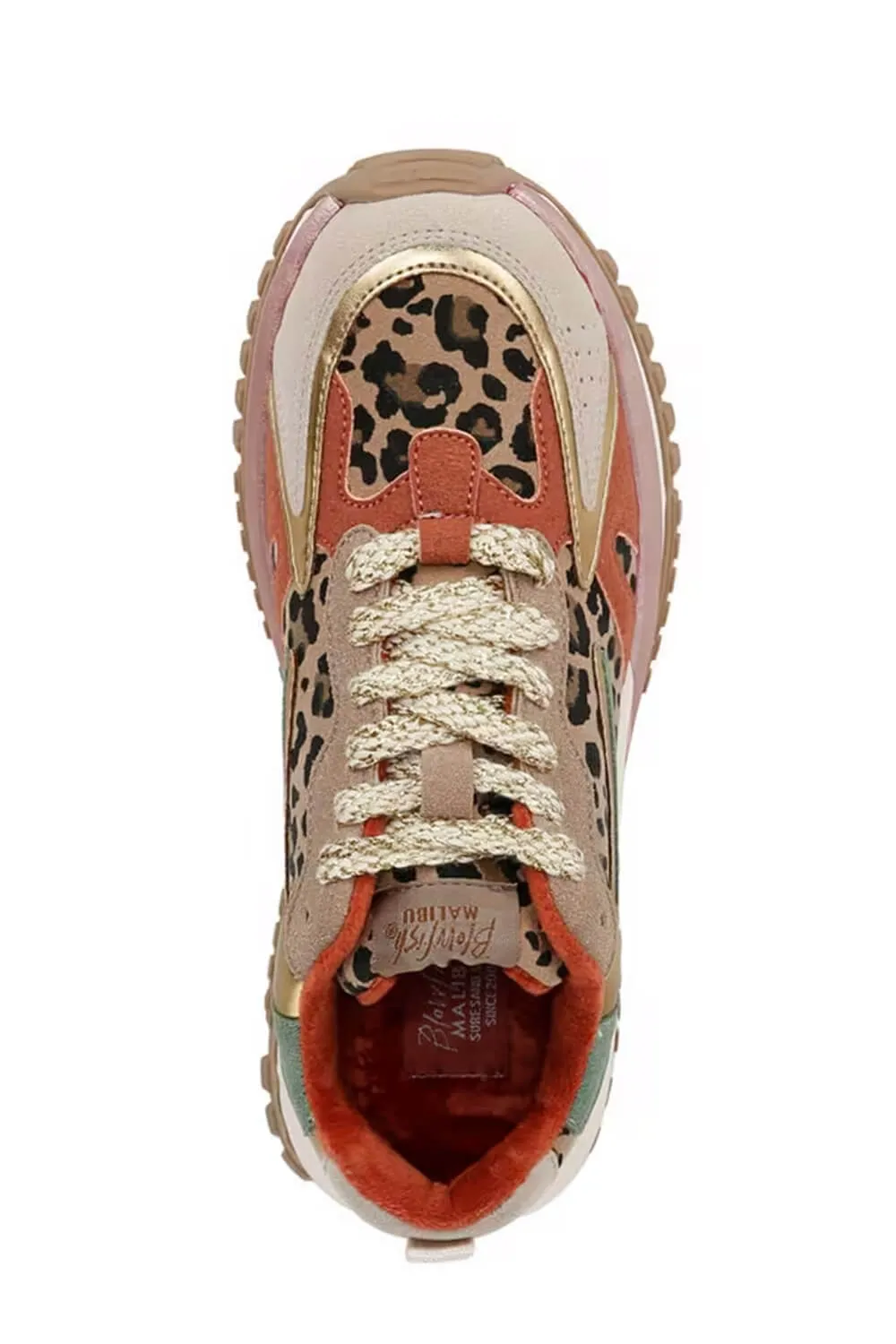 Blowfish Malibu Leo Lace Up Sneakers for Women in Leopard | J2104F3 sold by Glik’s product image thumbnail 5