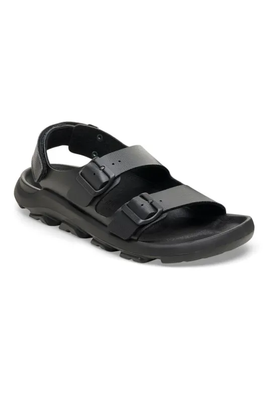 Birkenstock Mogami Terra Sandals for Men in Black | 1027161 sold by Glik’s