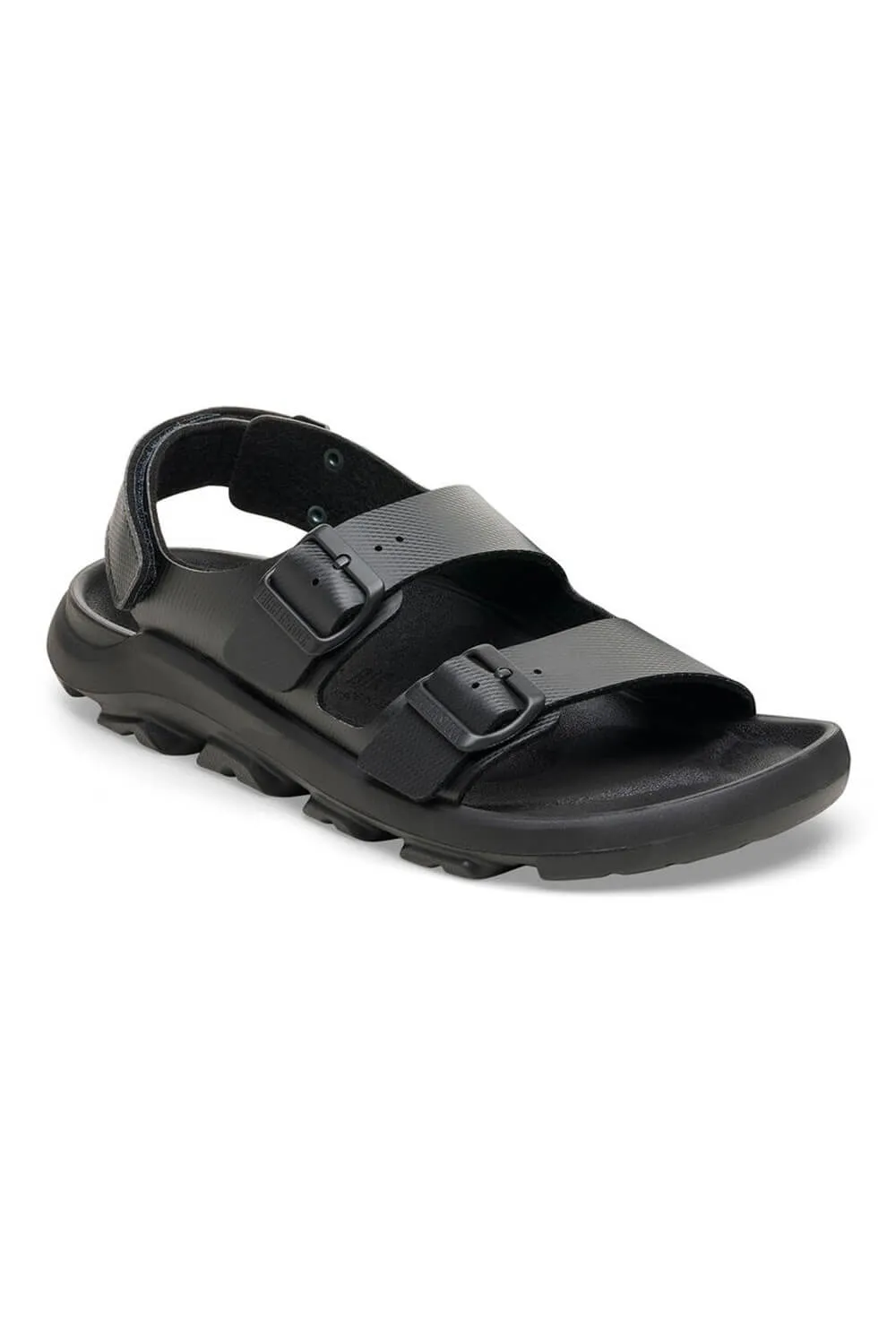Birkenstock Mogami Terra Sandals for Men in Black | 1027161 sold by Glik’s