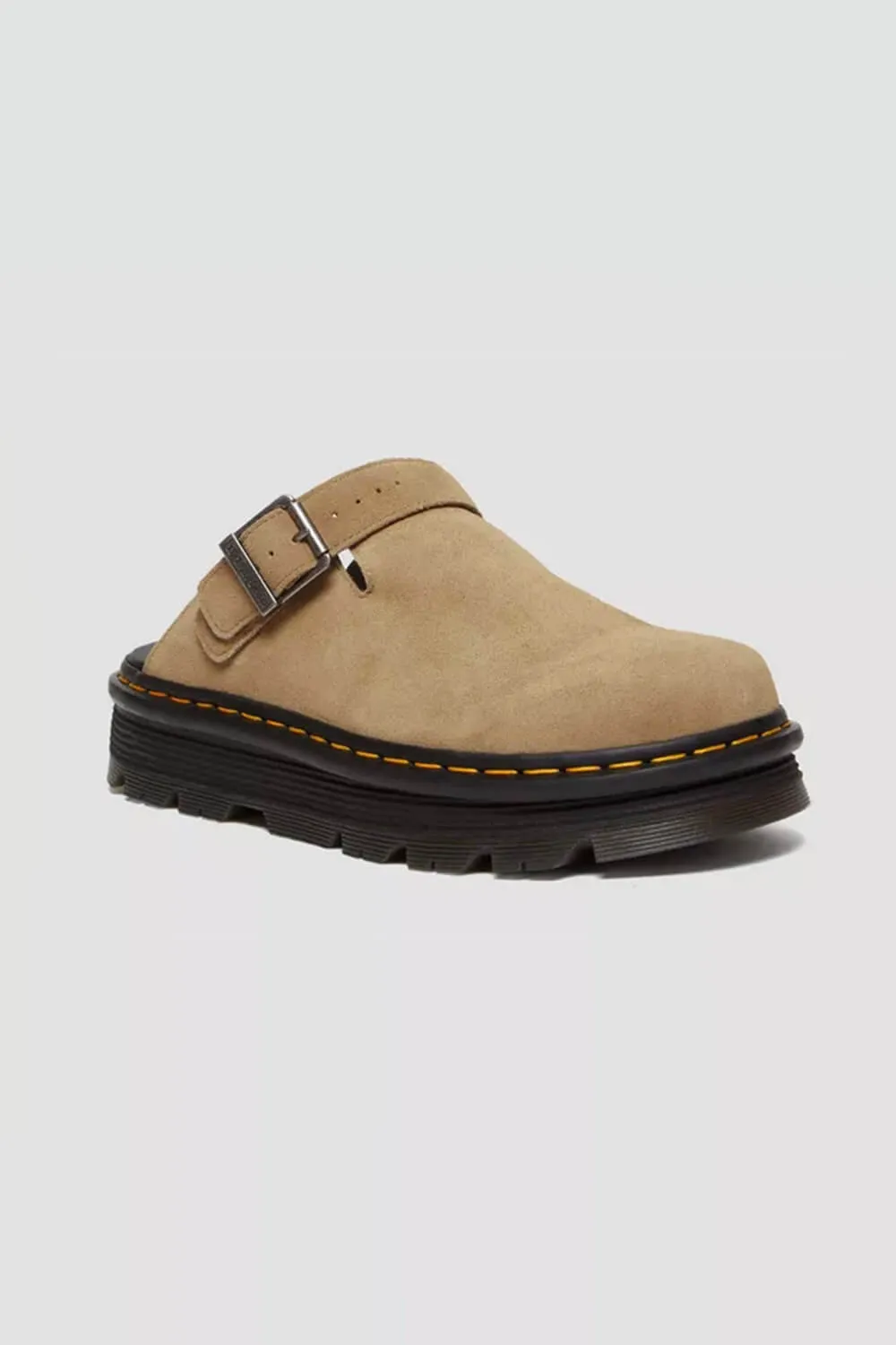 Dr. Martens ZebZag Slingback Mules for Women in Tan | 31737439 sold by Glik’s