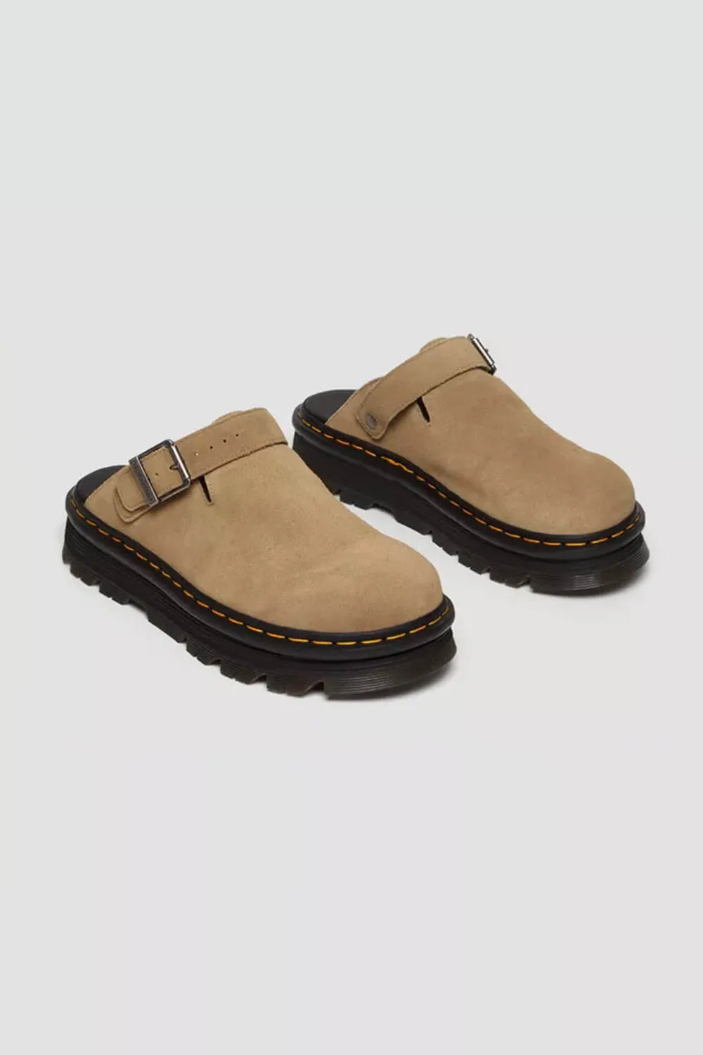Dr. Martens ZebZag Slingback Mules for Women in Tan | 31737439 sold by Glik’s product image thumbnail 2