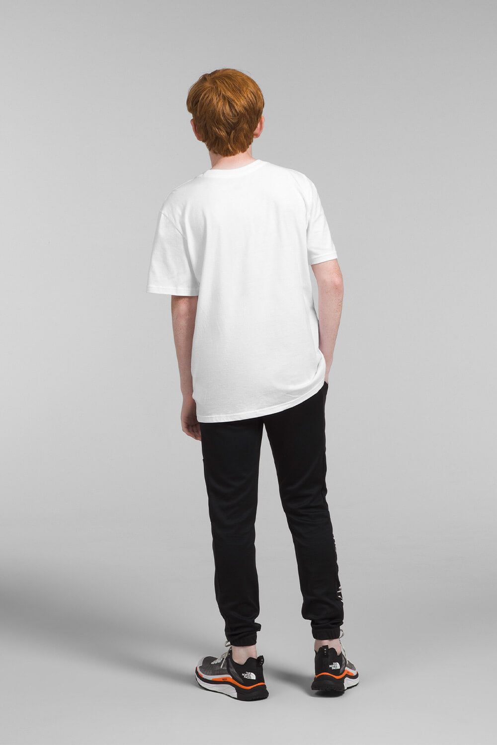 The North Face Youth Graphic T-Shirt for Boys in White | NF0A82T8-VY4 sold by Glik’s product image thumbnail 2