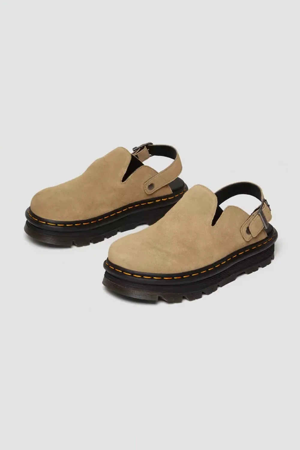 Dr. Martens ZebZag Slingback Mules for Women in Tan | 31737439 sold by Glik’s product image thumbnail 4