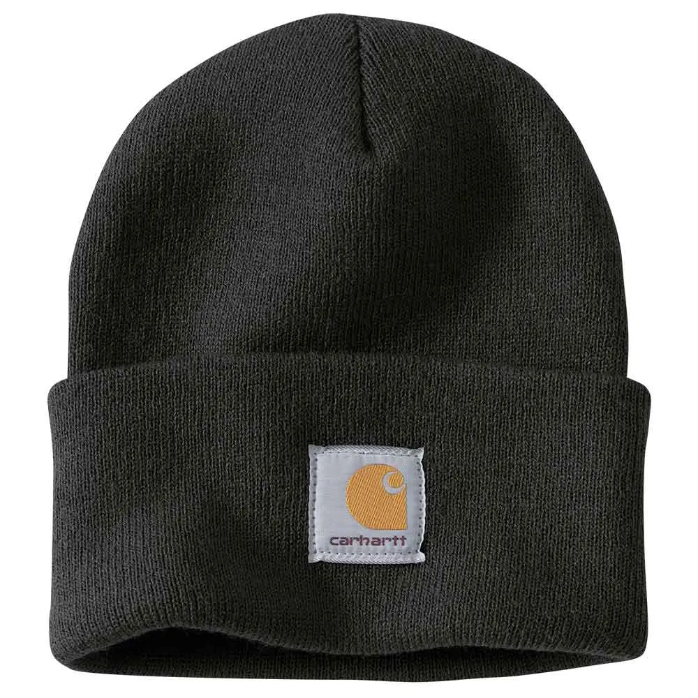 Carhartt Knit Cuff Beanie in Black | A18-BLK BLACK sold by Glik’s