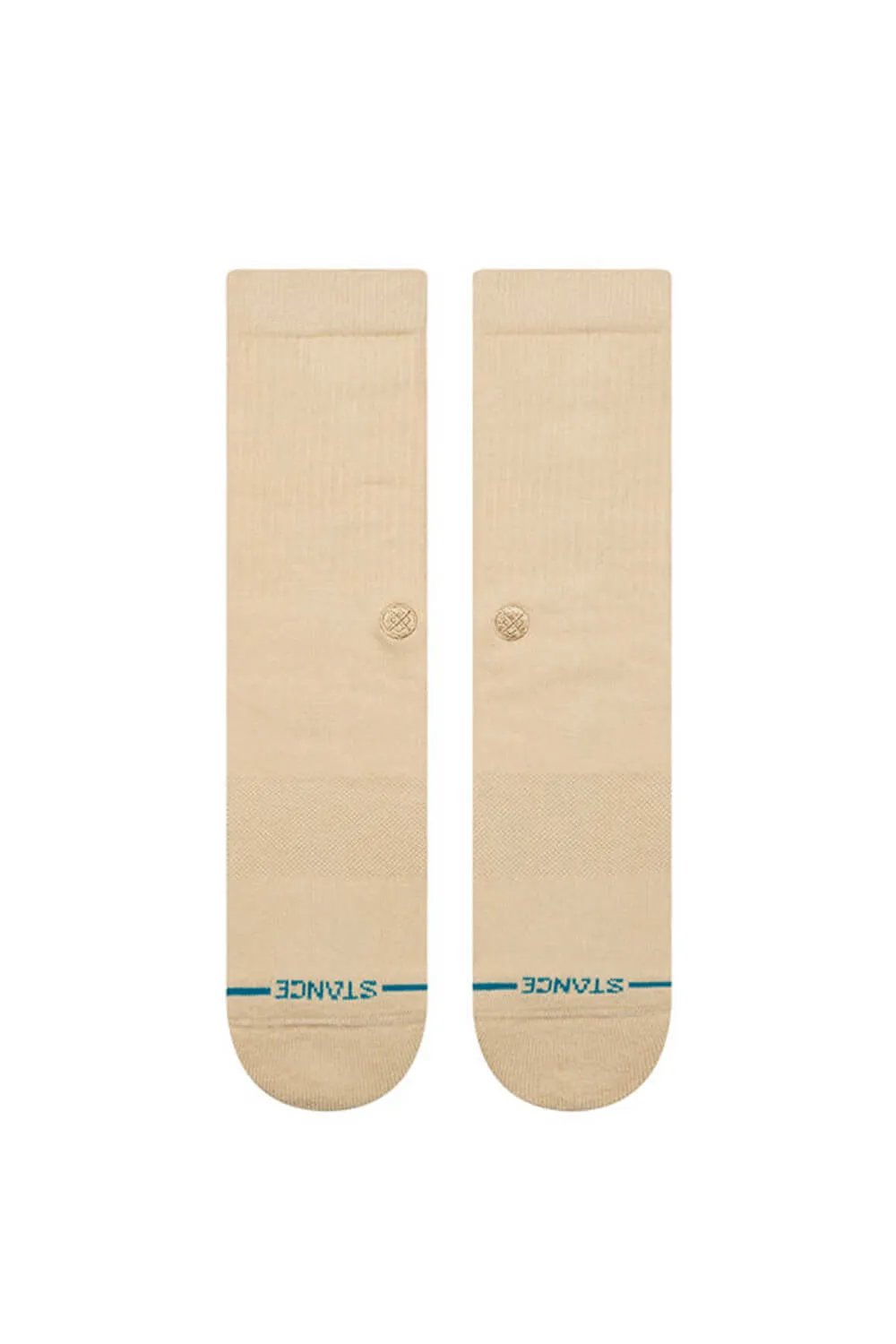 Stance Icon Crew Socks for Men in Sand | M311D14ICO-SAN sold by Glik’s product image thumbnail 2