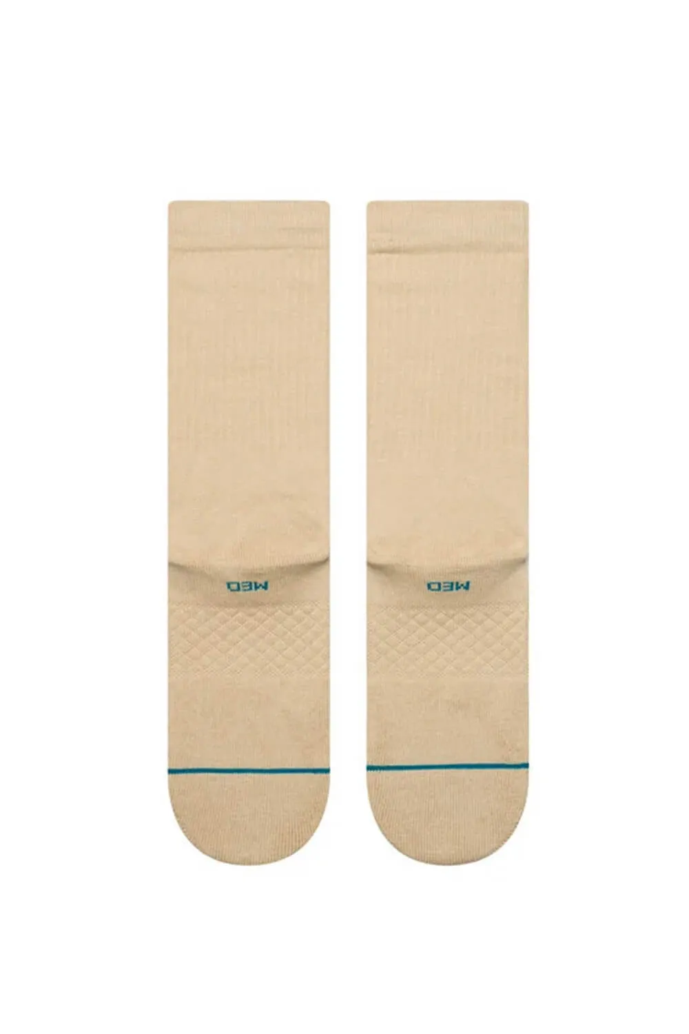 Stance Icon Crew Socks for Men in Sand | M311D14ICO-SAN sold by Glik’s product image thumbnail 3