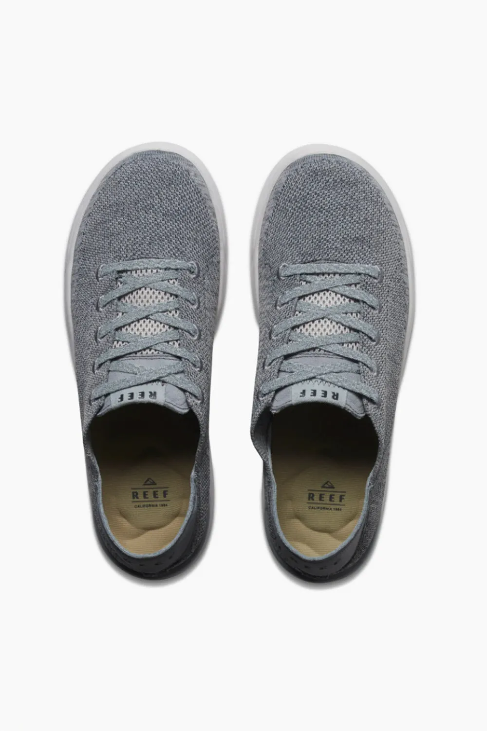 Reef SwellSole Neptune Sneakers for Men in Grey | CJ4210 sold by Glik’s product image thumbnail 3